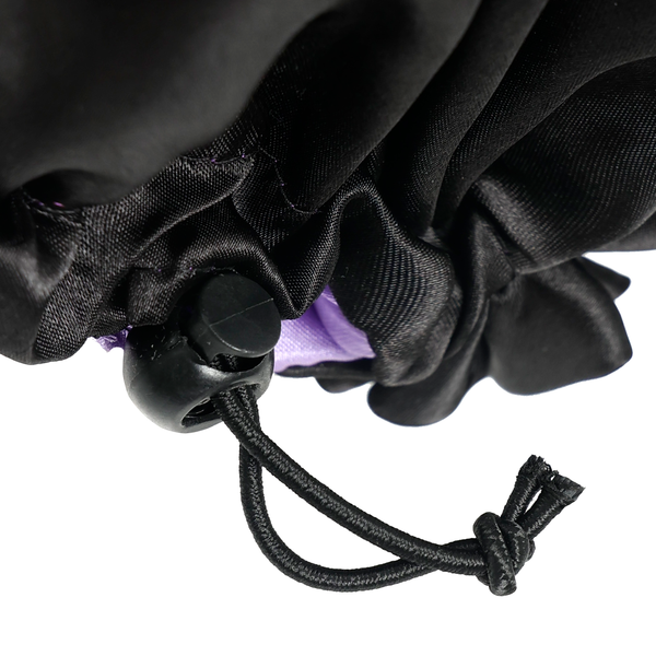 Satin Bonnet by Felicia Leatherwood- Purple