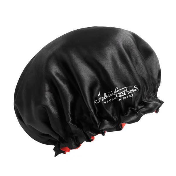 Satin Bonnet by Felicia Leatherwood - Red