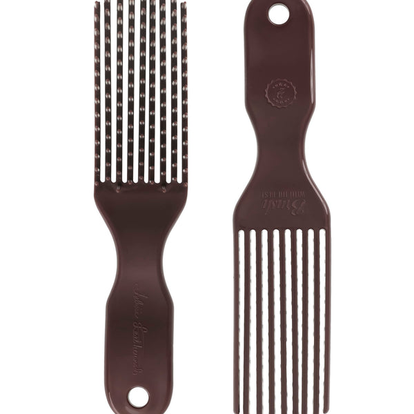 Felicia Leatherwood Detangler Brush (Chocolate)