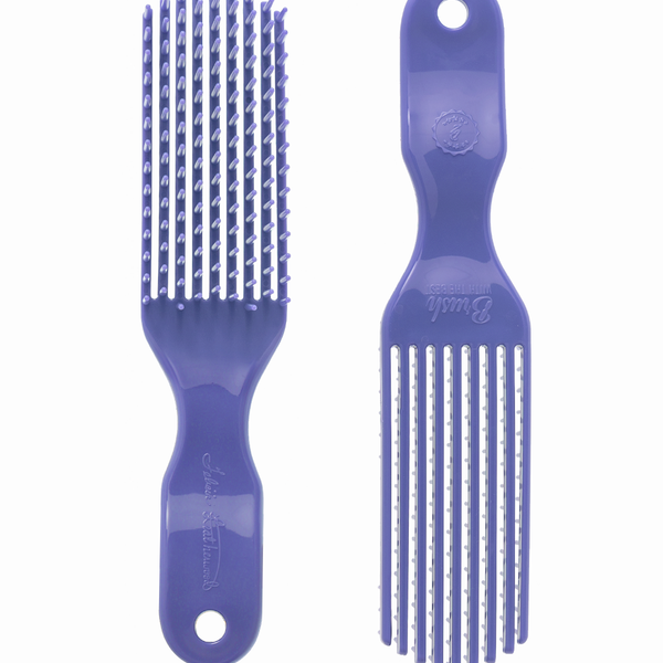 Felicia Leatherwood Detangler Brush (Purple)