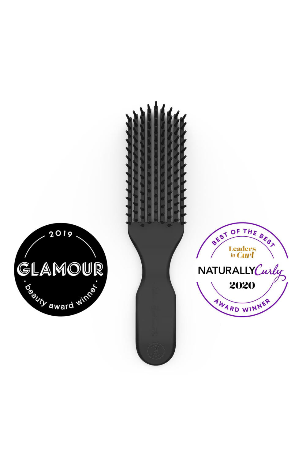 Felicia Leatherwood Original Detangler Brush - Black