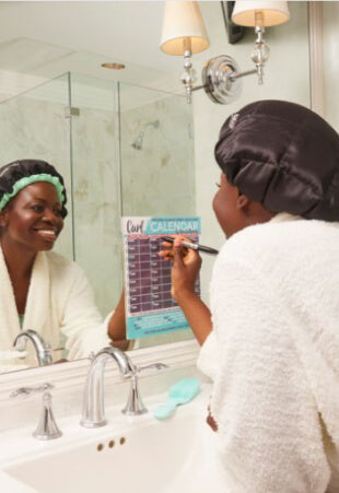Brush With The Best Curl Calendar – Type 3 & 4