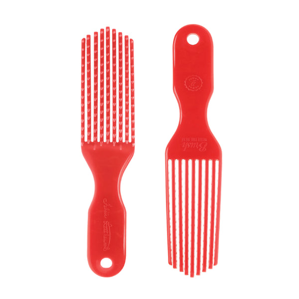 Felicia Leatherwood Detangler Brush (Red)