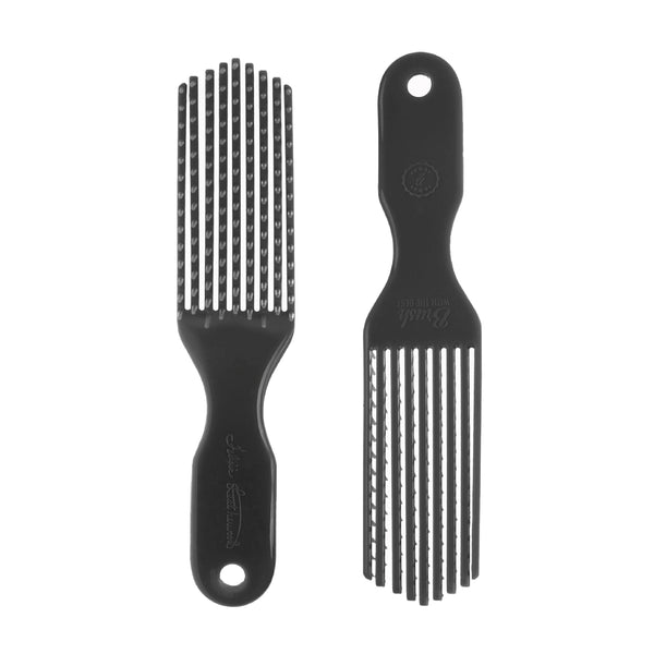 Felicia Leatherwood Detangler Brush (Black)