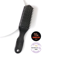 Felicia Leatherwood Detangler Brush (Black)