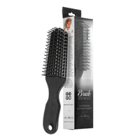 Felicia Leatherwood Detangler Brush (Black)