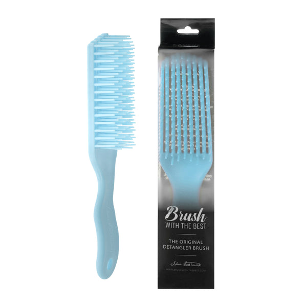 Felicia Leatherwood Detangler Brush (Sky Blue)