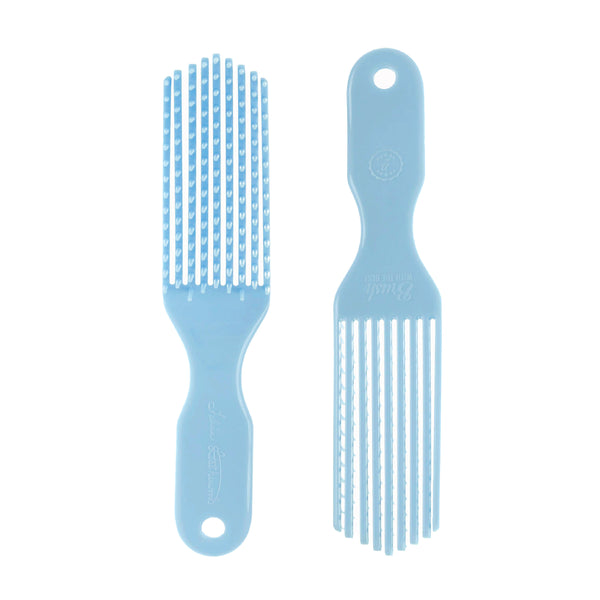 Felicia Leatherwood Detangler Brush (Sky Blue)