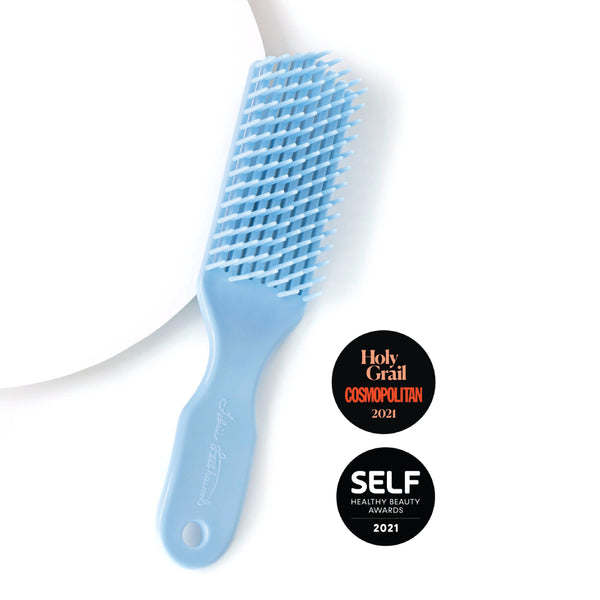 Felicia Leatherwood Detangler Brush (Sky Blue)