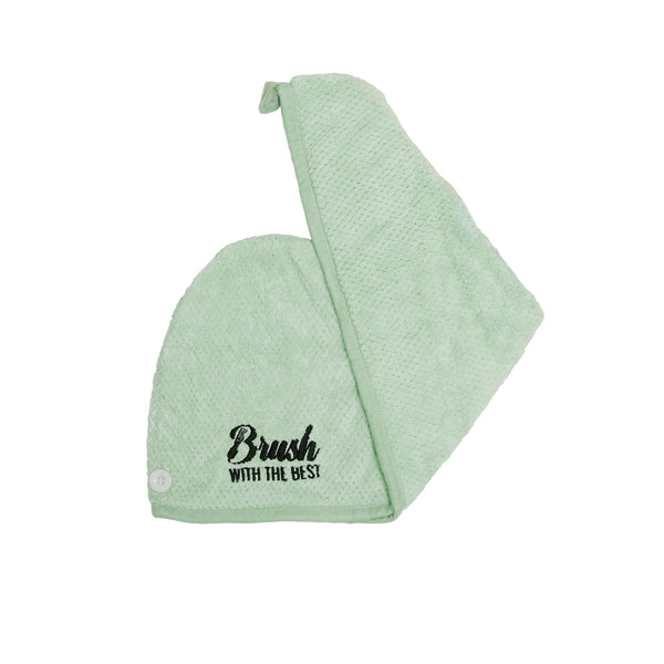 Soft Micro-Fiber Towel - Mint