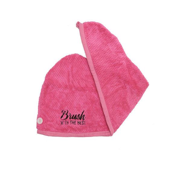 Soft Micro-Fiber Towel - Pink