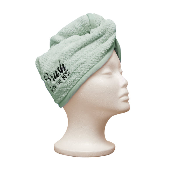 Soft Micro-Fiber Towel - Mint