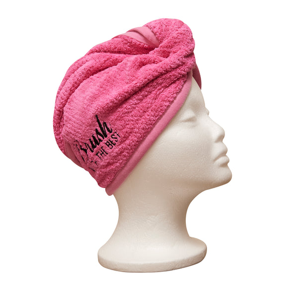 Soft Micro-Fiber Towel - Pink