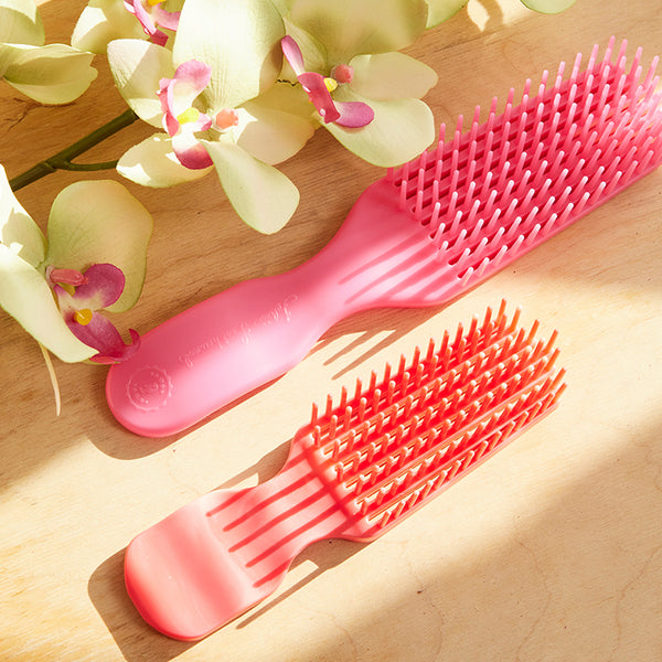 Felicia Leatherwood Detangler Brush (Pink)