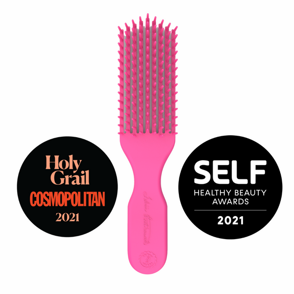 Felicia Leatherwood Detangler Brush (Pink)