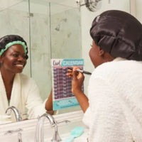 Brush With The Best Curl Calendar - Type 3 & 4