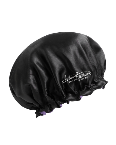 Satin Bonnet by Felicia Leatherwood- Purple