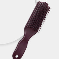 Felicia Leatherwood Detangler Brush (Maroon)