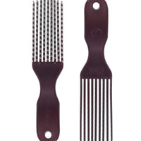 Felicia Leatherwood Detangler Brush (Maroon)