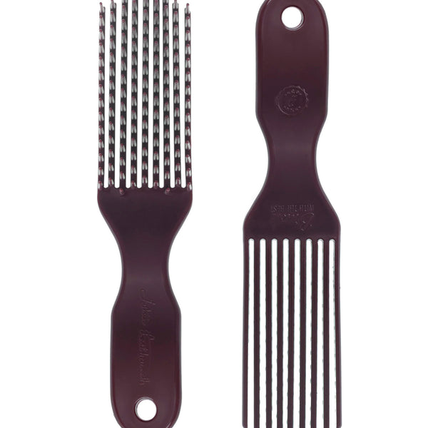 Felicia Leatherwood Detangler Brush (Maroon)