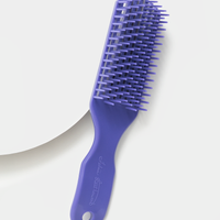 Felicia Leatherwood Detangler Brush (Purple)