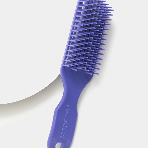 Felicia Leatherwood Detangler Brush (Purple)