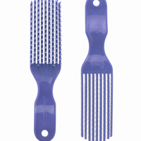 Felicia Leatherwood Detangler Brush (Purple)