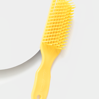 Felicia Leatherwood Detangler Brush (Yellow)
