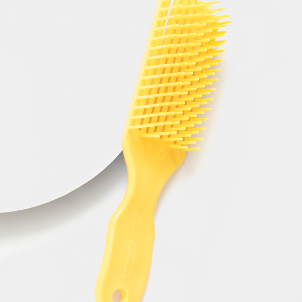 Felicia Leatherwood Detangler Brush (Yellow)