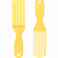 Felicia Leatherwood Detangler Brush (Yellow)
