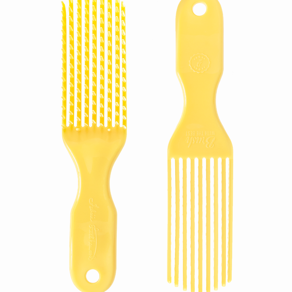 Felicia Leatherwood Detangler Brush (Yellow)