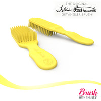 Felicia Leatherwood Detangler Brush (Yellow)