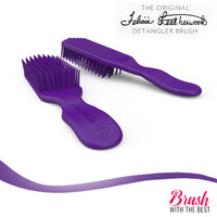 Felicia Leatherwood Detangler Brush (Purple)