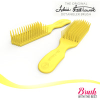Felicia Leatherwood Detangler Brush (Yellow)