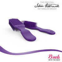Felicia Leatherwood Detangler Brush (Purple)