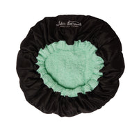 Texture Tools by Felicia Leatherwood Flaxseed Bonnet for Deep Conditioning - Turquoise (consisting of bonnet and cap)
