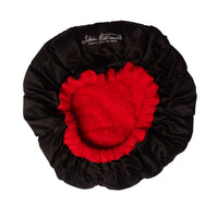 Flaxseed Bonnet for Deep Conditioning - Red