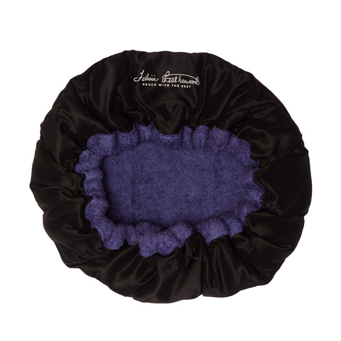 Texture Tools by Felicia Leatherwood Flaxseed Bonnet for Deep Conditioning - Purple (consisting of bonnet and cap)
