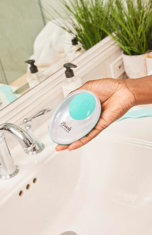 2 in 1 Silicone Scalp Massage Brush with Shampoo Dispenser