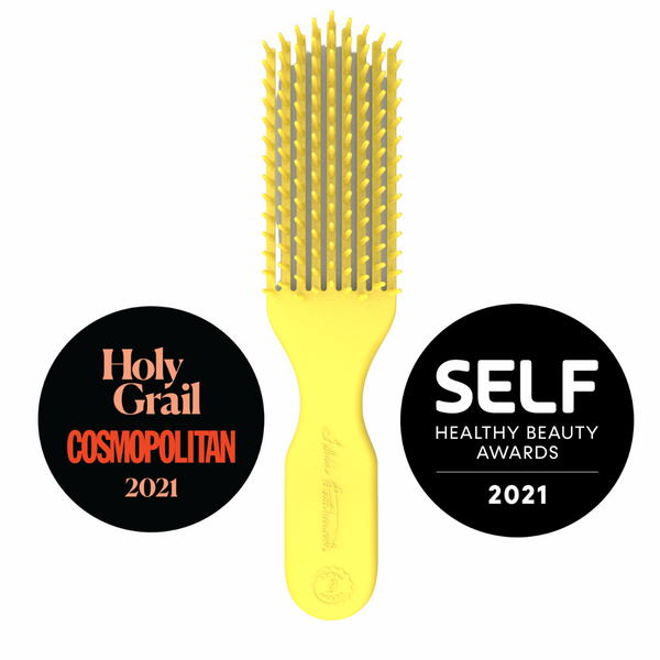 Felicia Leatherwood Detangler Brush (Yellow)