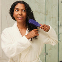 Felicia Leatherwood Detangler Brush (Purple)