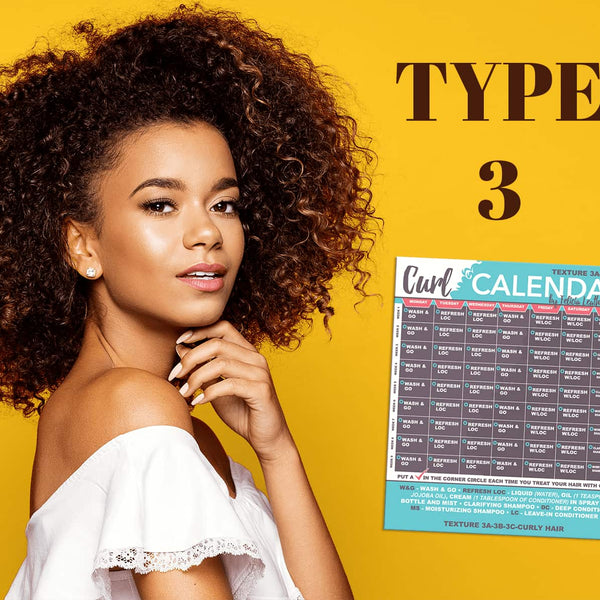 Type 3 Curl Calendar