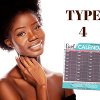 Type 4 Curl Calendar