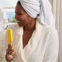 Felicia Leatherwood Detangler Brush (Yellow)